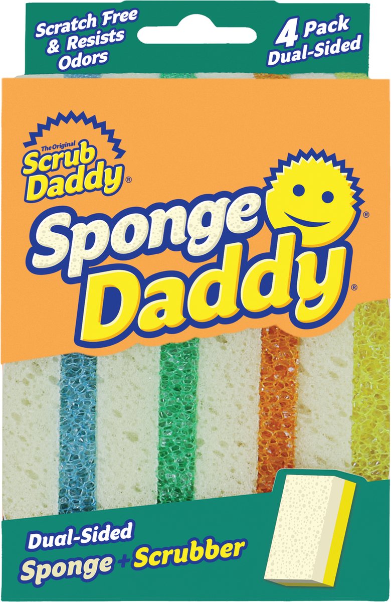 Scrub Daddy, une success-story à l'américaine grâce à une éponge !