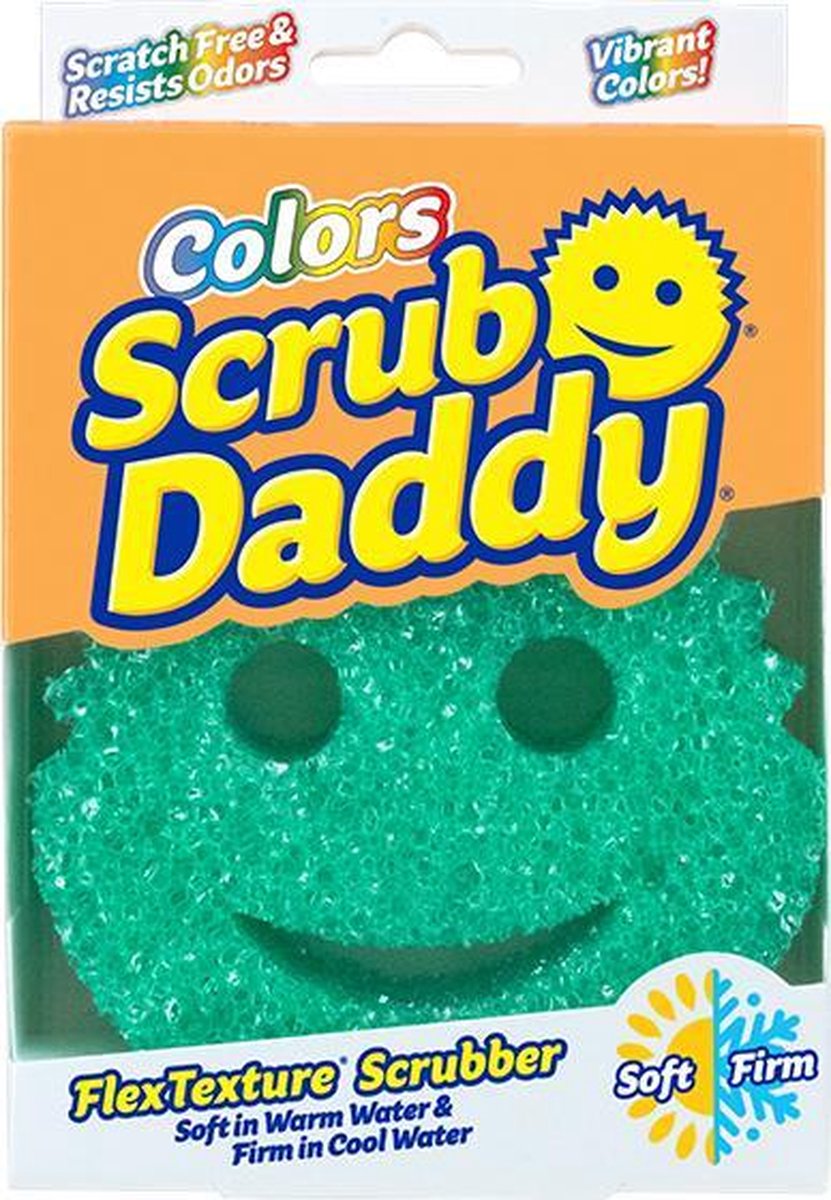 Scrub Daddy Couleurs  éponge trois couleurs (3 pièces) – The Pink