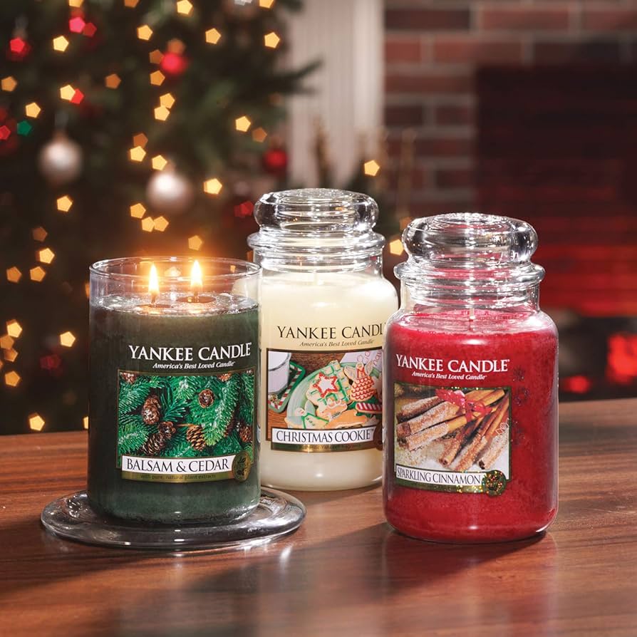 Yankee Candle - Cidre pomme-cannelle 538g | Édition limitée