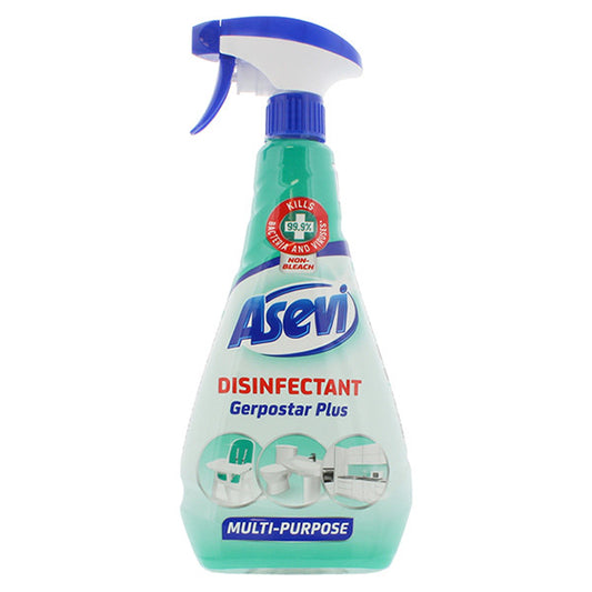 Asevi spray désinfectant nettoyant tout usage 750 ml