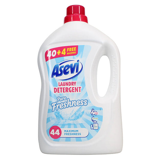 Asevi lessive liquide Pure Fraîcheur 2376 ml 44 lavages