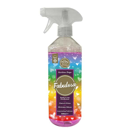 Fabulosa Allesreiniger Spray Gouttes Arc-en-ciel 500ml