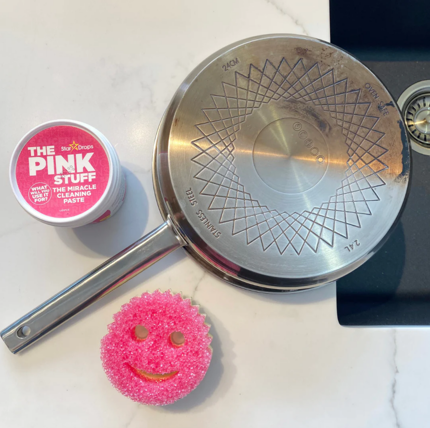 The Pink Stuff - La pâte nettoyante tout usage Miracle 