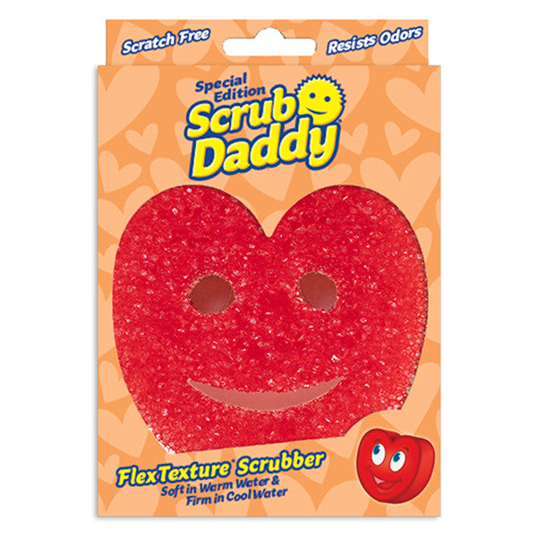 Scrub Daddy Édition Limitée - Coeur