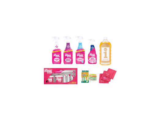 The Pink Stuff Kit de nettoyage du Nouvel An - Premium