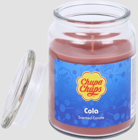 Bougie Parfumée Chupa Chups 510g - Cola