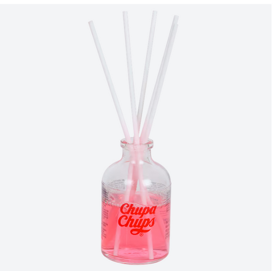 Bâtonnets parfumés Chupa Chups - Fraise et crème