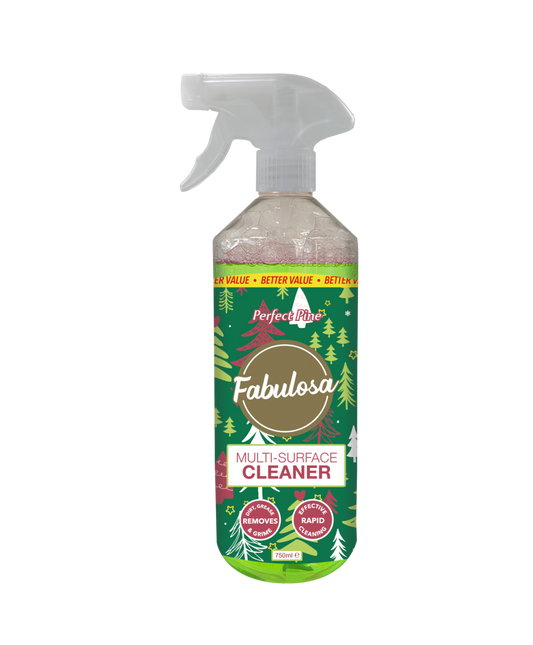 Fabulosa Spray Multi-Usages Christmas Perfect Pine 750ml - Édition Limitée