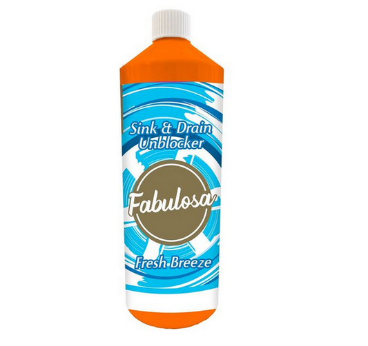 Fabulosa Déboucheur d'évier et de canalisation Fresh Breeze 1000 ml