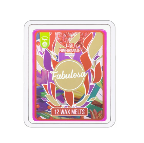 Fabulosa Wax Melt Lush Grenade - Édition Limitée 