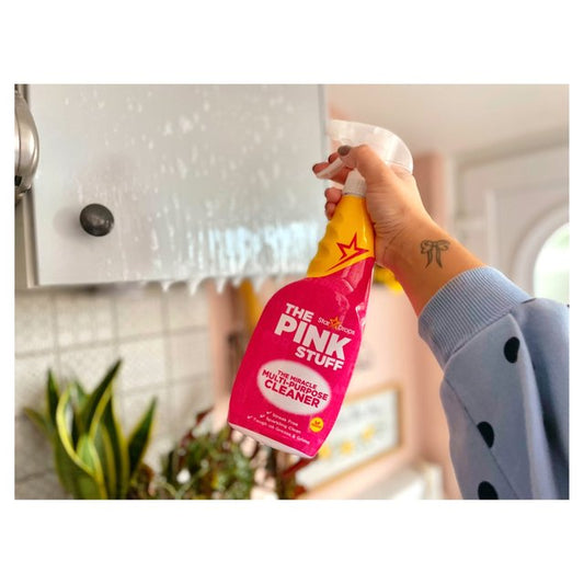 The Pink Stuff Miracle Cleaning Paste 850 g Idéal pour nettoyer tous types  de surfaces : : Epicerie