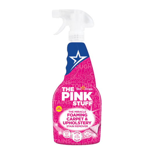 The Pink Stuff Miracle Cleaning Paste 850 g Idéal pour nettoyer tous types  de surfaces : : Epicerie