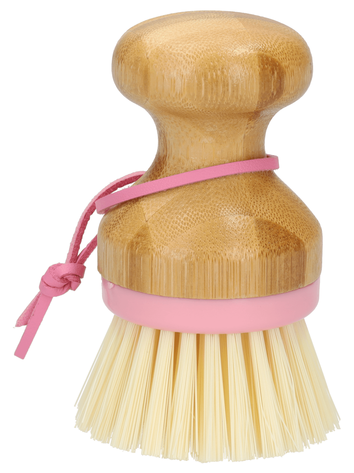 Brosse à Vaisselle Rose Bambou Petite