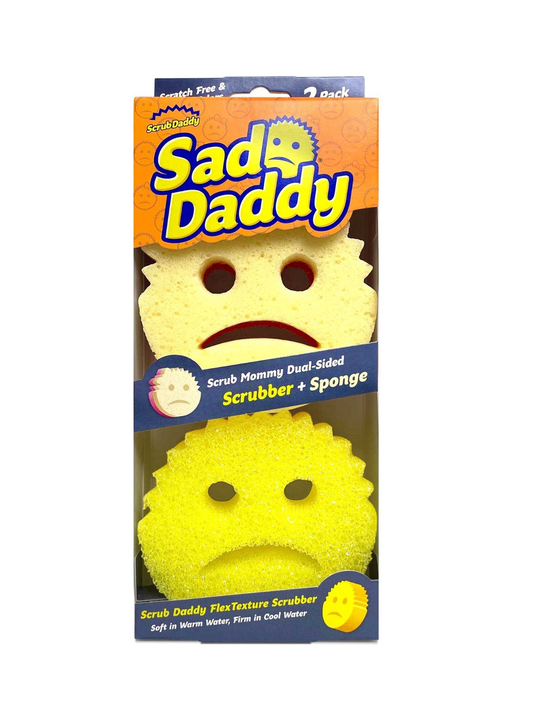 Article - Scrub Daddy  Éponge Scrub Mommy, rose - DustDeal - sacs et  accessoires pour aspirateur