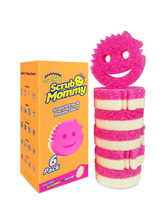 Eponge scrub Mommy essentials CIF prix pas cher