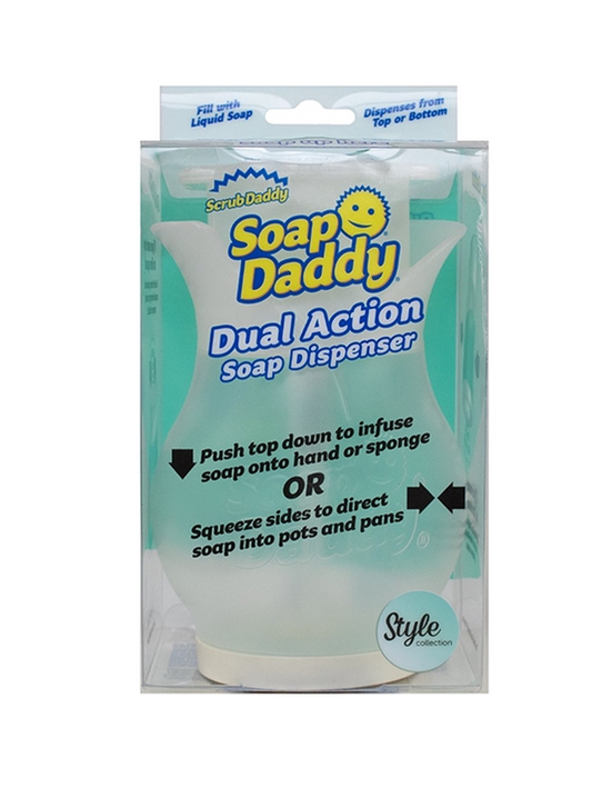 Scrub Daddy - Soap Daddy Dual Action Soap Dispenser
