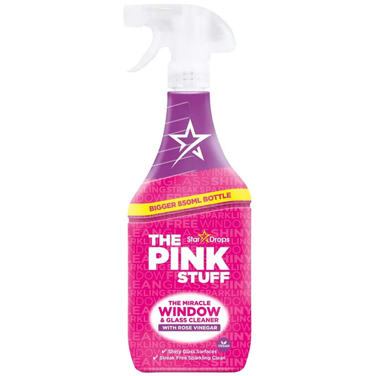 The Pink Stuff - Nettoyant pour vitres et vitres - 850 ml