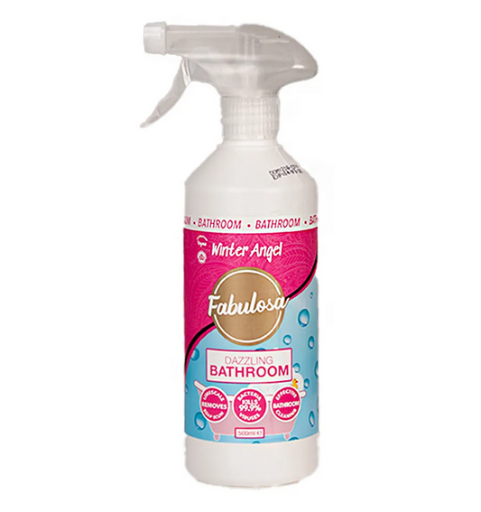 Spray pour salle de bain Fabulosa | Ange d'hiver (500 ml)