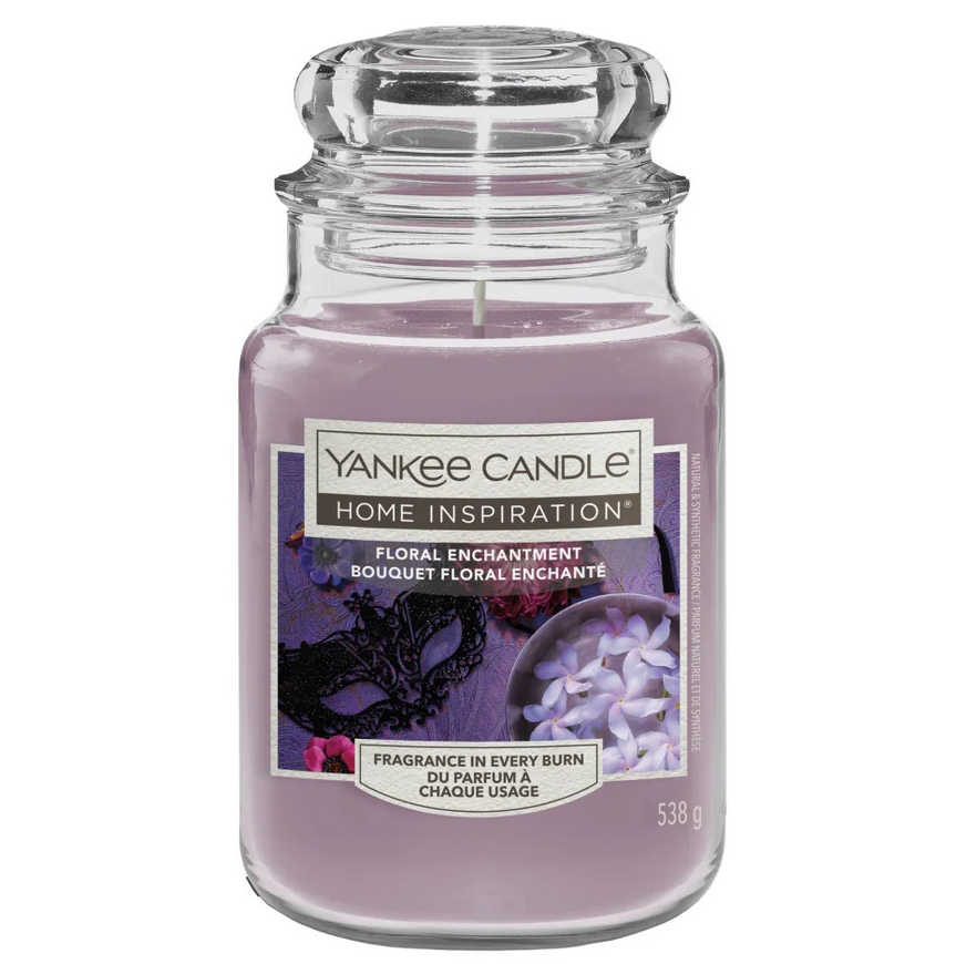 Yankee Candle – Enchantement floral 538 g | Édition limitée