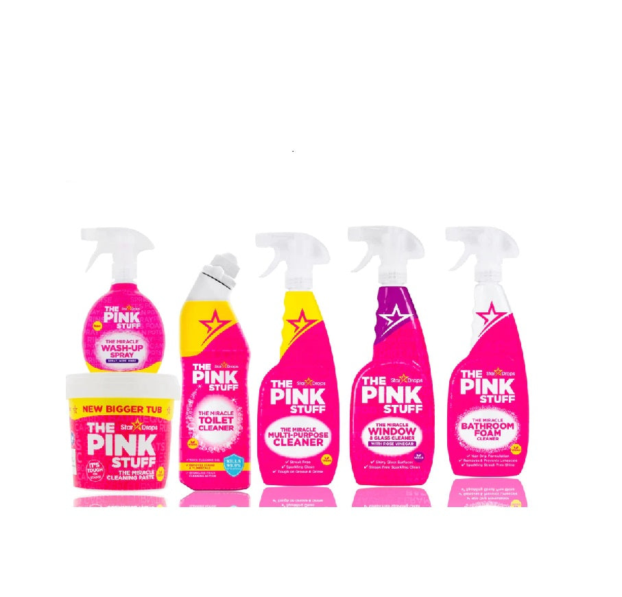 The Pink Stuff - Super ensemble pour salon et salle de bain