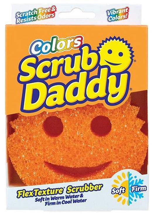 Scrub Daddy Caddy - Porte Eponge Evier Ventouse, Support Eponge, pour  Rangement Intelligent et Organisation de Cuisine pour Éponge Scrub Mommy :  : Epicerie